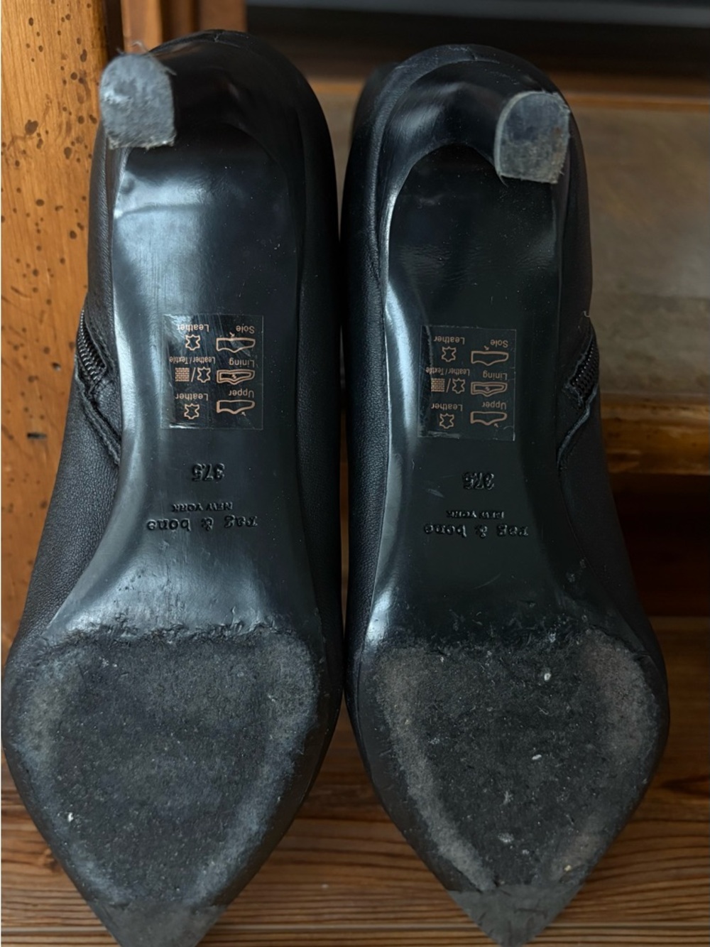 Mercer boots faux leather Rag & Bone - Picture 7 of 8